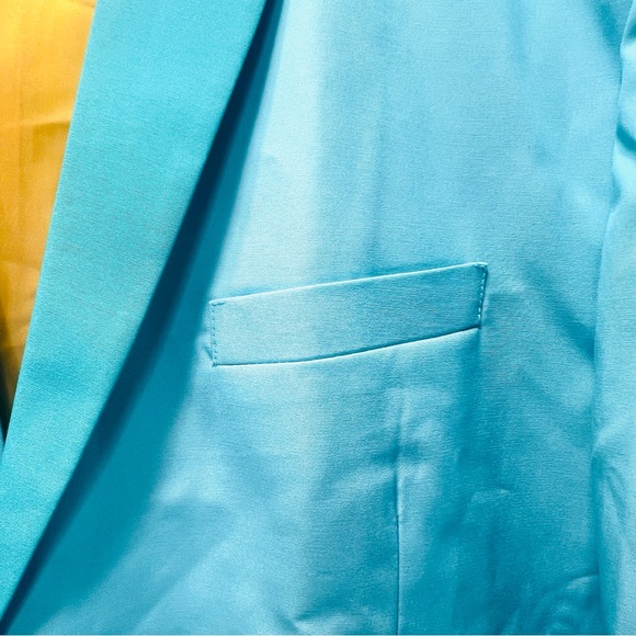 SHINESTY HIBISCUS Floral Hawaiian Derby Men’s Blazer NWT Size 56 - Picture 7 of 16